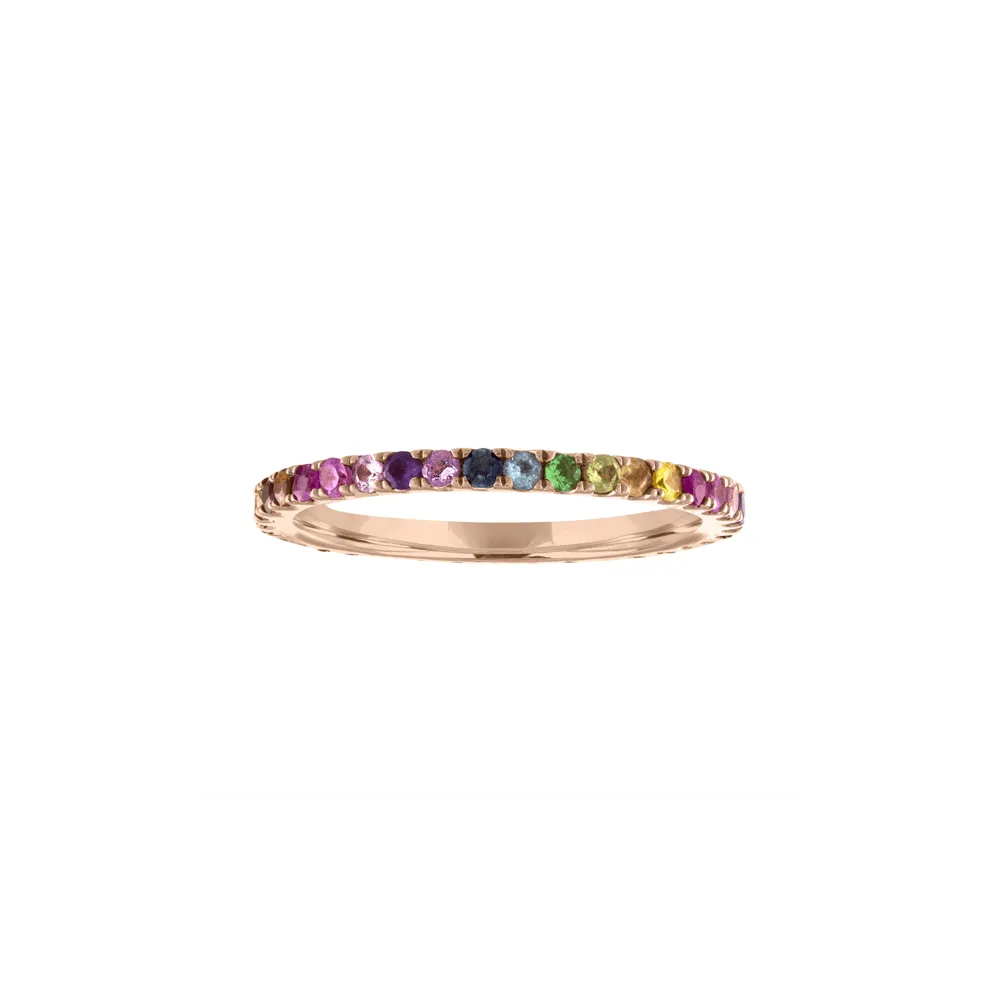 Rainbow Eternity Band