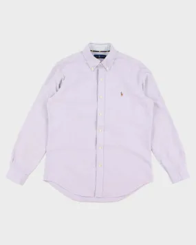 Ralph Lauren Purple Shirt - M