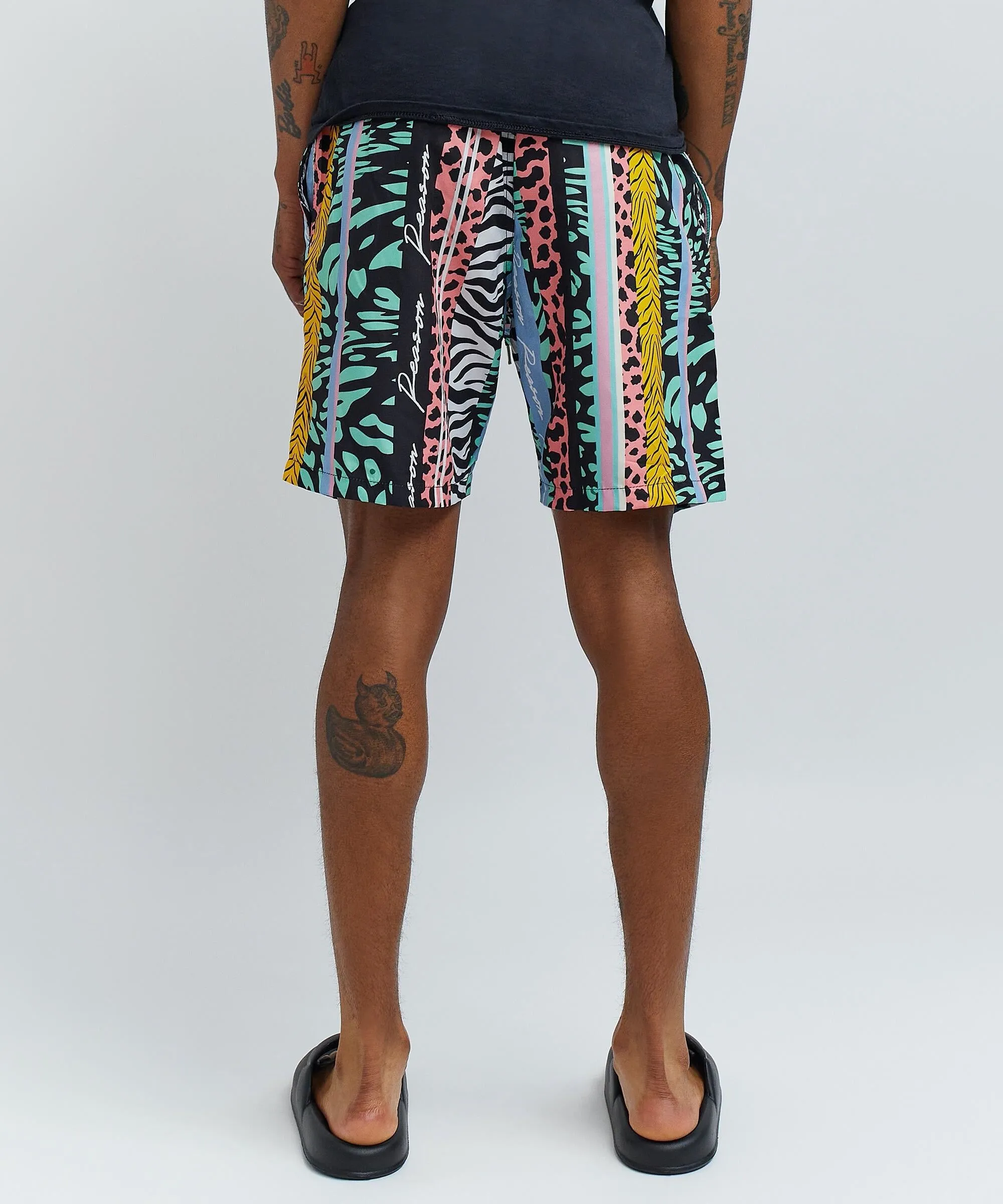 Reason Jungle Fever Swim Shorts