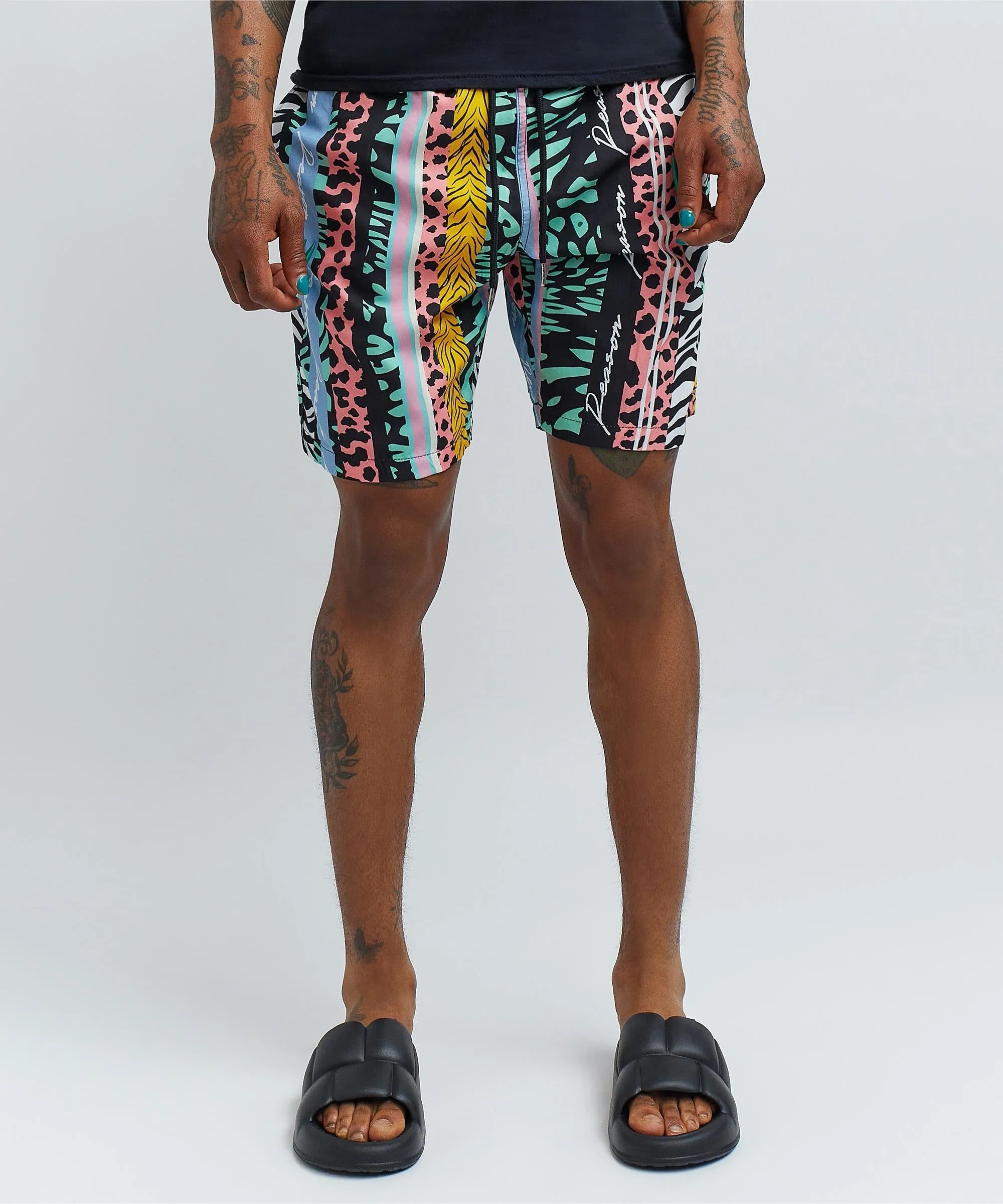 Reason Jungle Fever Swim Shorts