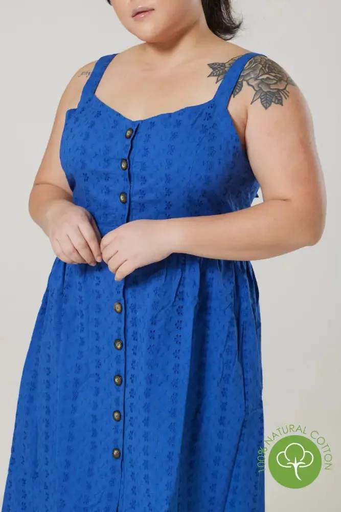 Remmy Dark Blue Dress