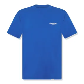 Represent Owners Club Cobalt T Shirt