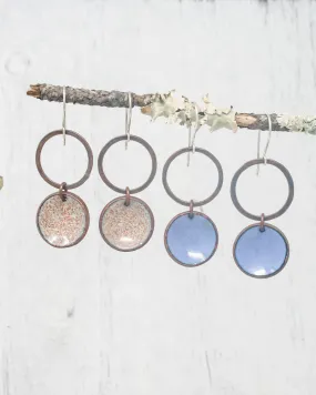 Revolve Patina Medium Penny earrings [made to order]