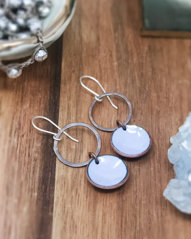 Revolve Patina Medium Penny earrings [made to order]