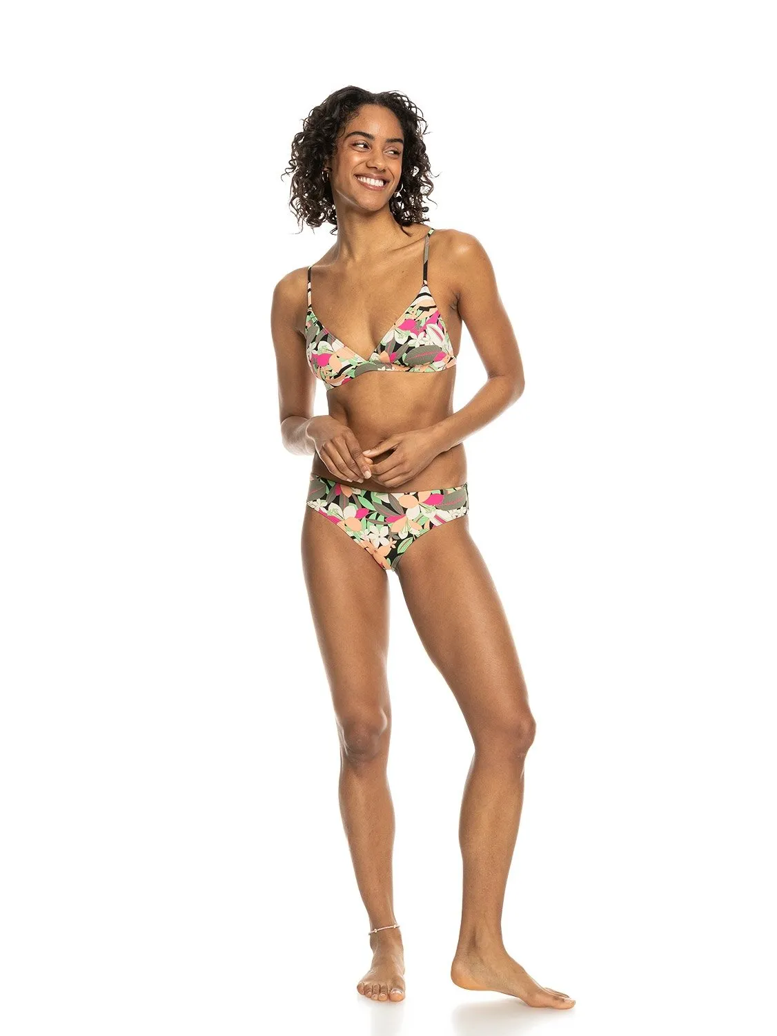 Roxy Ladies Beach Classics Fixed Tri Bikini Top