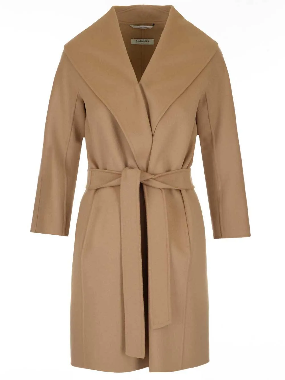 'S Max Mara Belted Coat