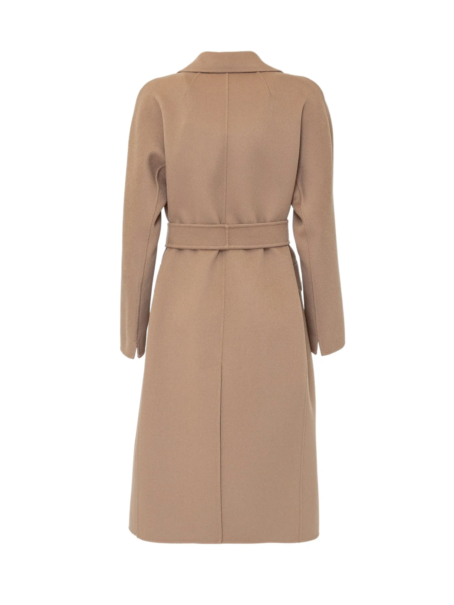 'S Max Mara Flap Pocket Belted Coat