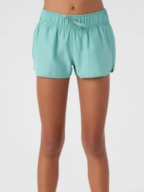 Saltwater Solids Lane 2 Boardshorts (Girls 7-14)