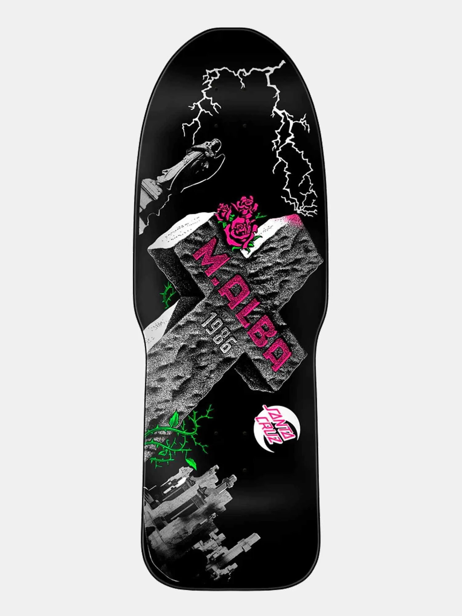 Santa Cruz Malba Tombstone Reissue Deck