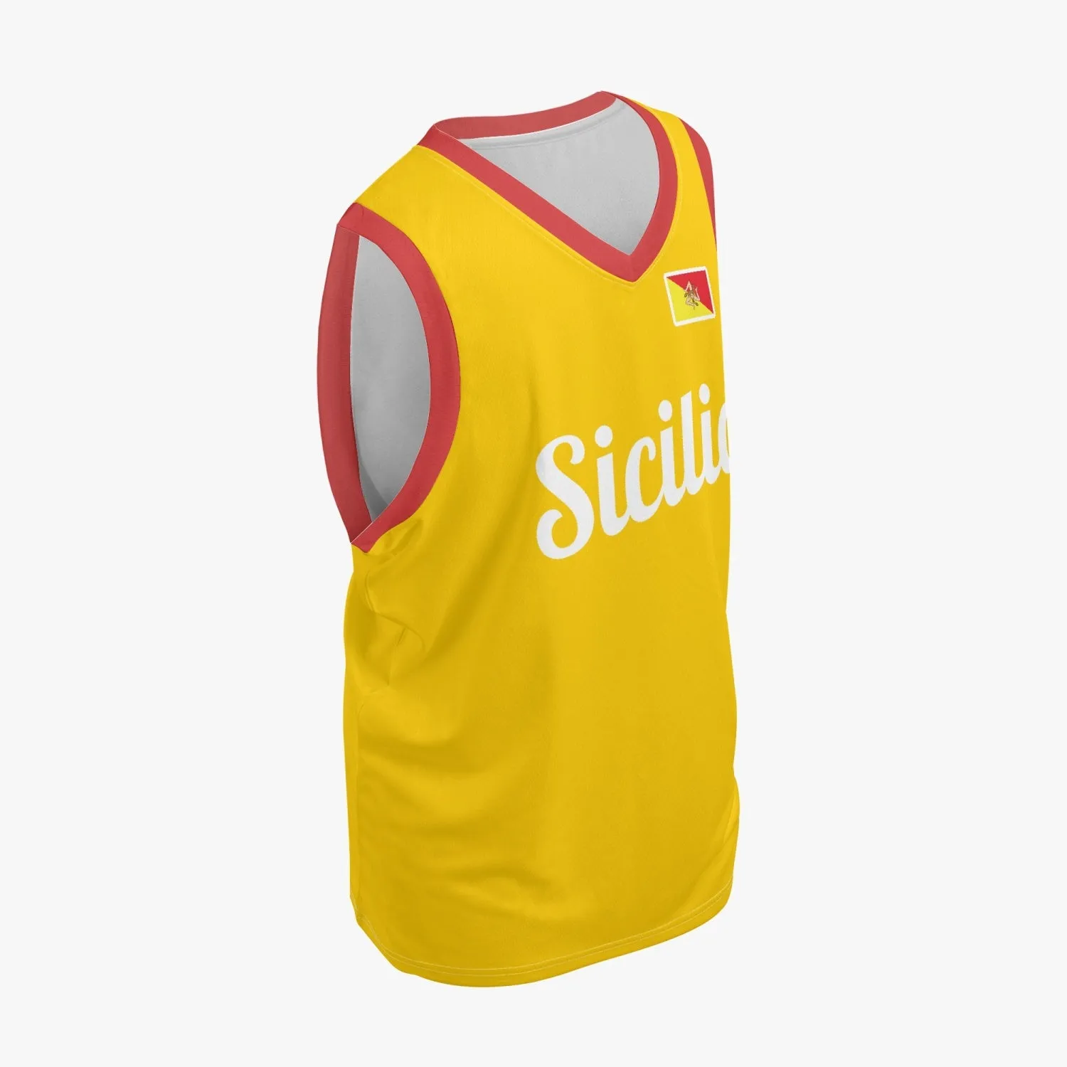 Sicilia Basketball Jersey Set