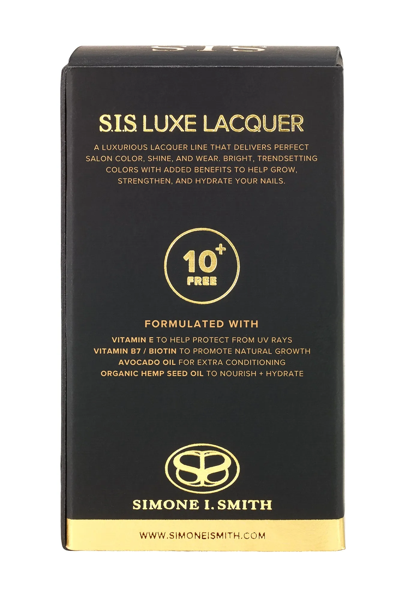 SIS LUXE LACQUER - CHI