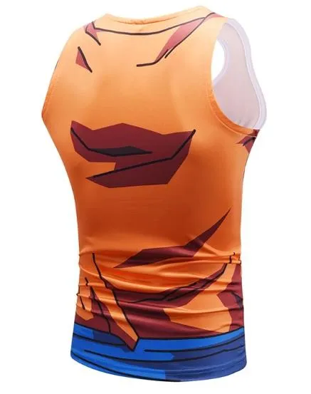 Son Goku Whis Gi Dragon Ball Z Tank Top