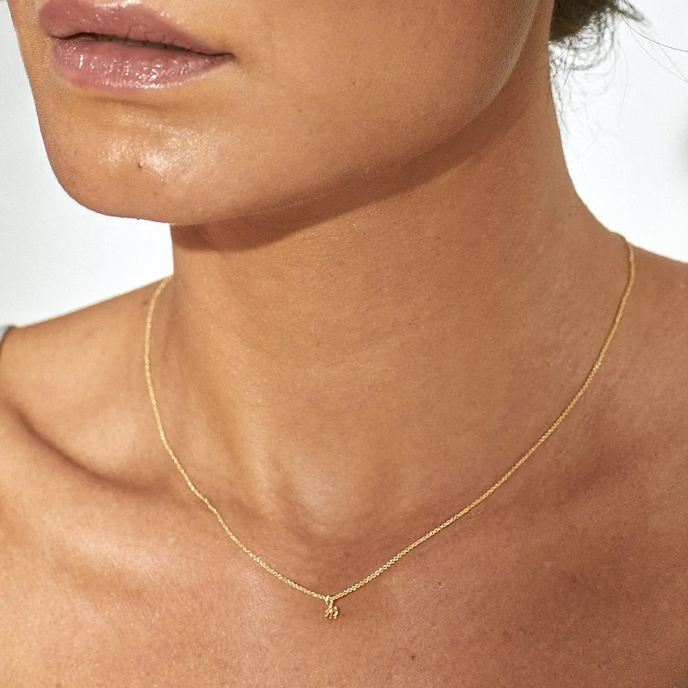 Spark Necklace - 10k & 14k Gold