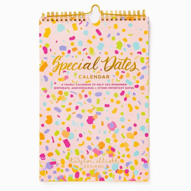 Special Dates Calendar