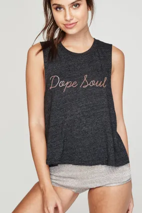 Spiritual Gangster Dope Soul Crop Tank