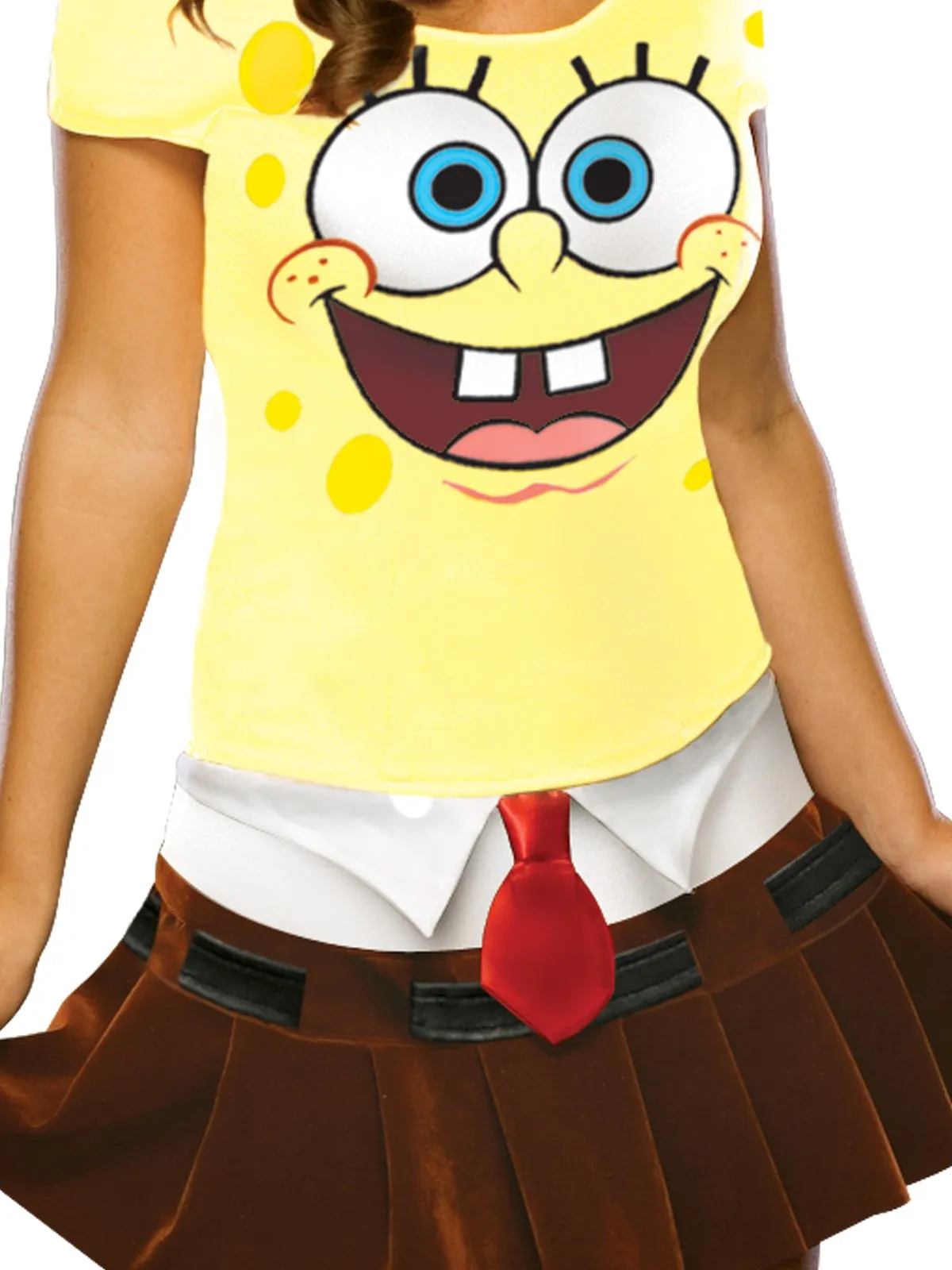 SpongeBob Dress Costume for Adults - Nickelodeon SpongeBob SquarePants