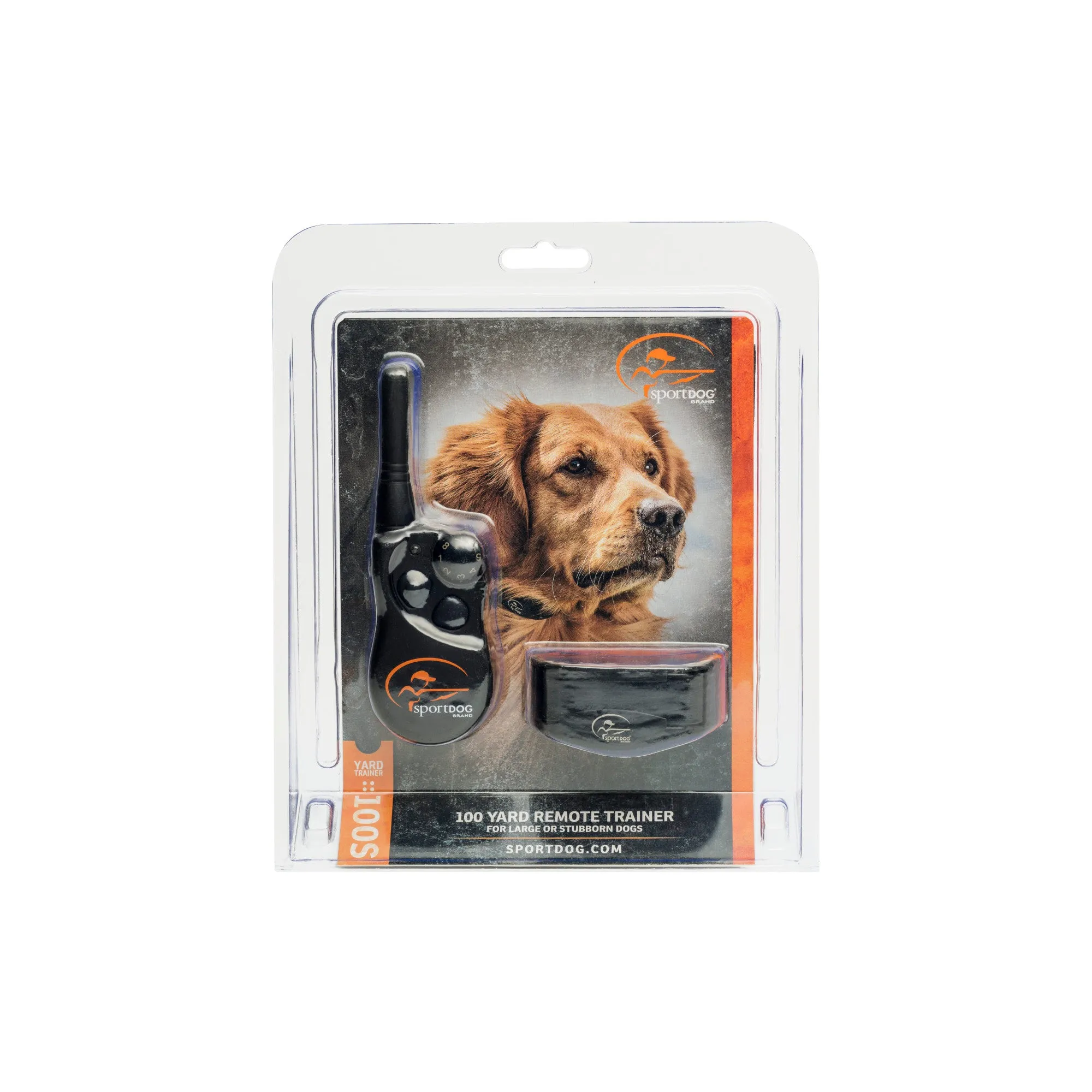 SportDOG Brand YardTrainer 100S Remote Trainer - For Stubborn Dogs