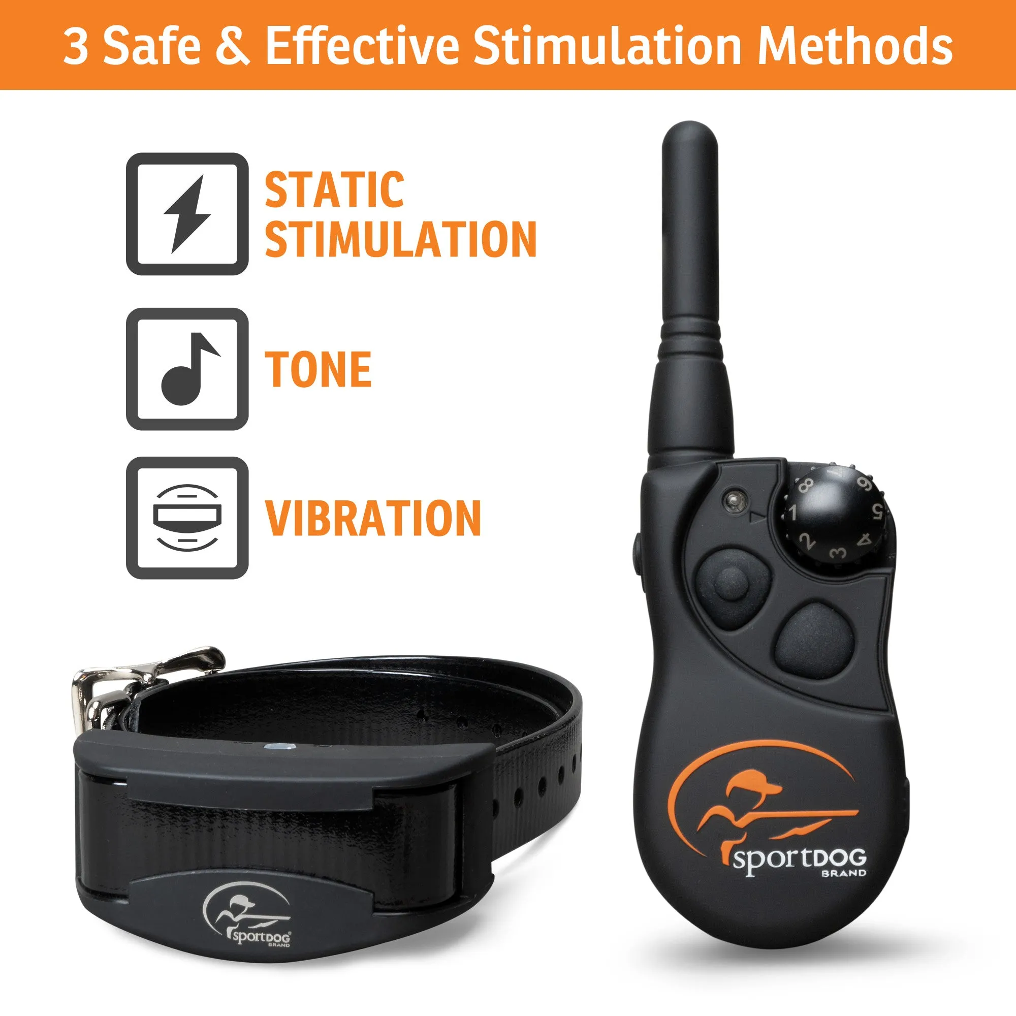 SportDOG Brand YardTrainer 100S Remote Trainer - For Stubborn Dogs