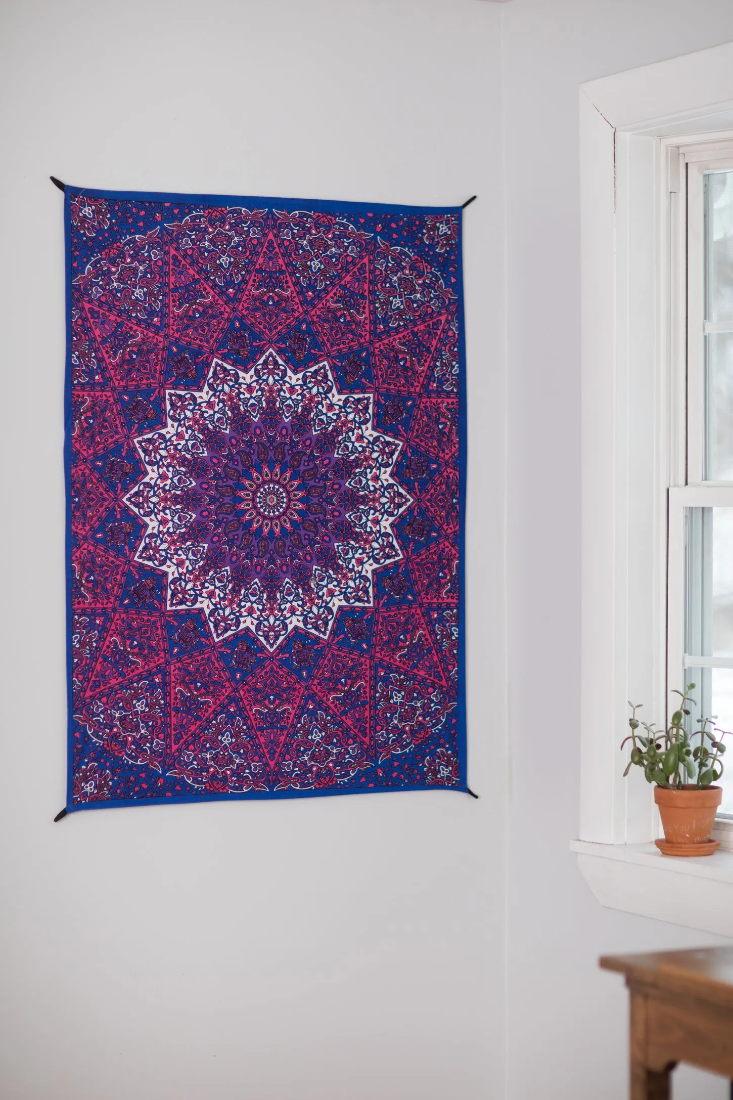 Star Mandala Wall Hanging