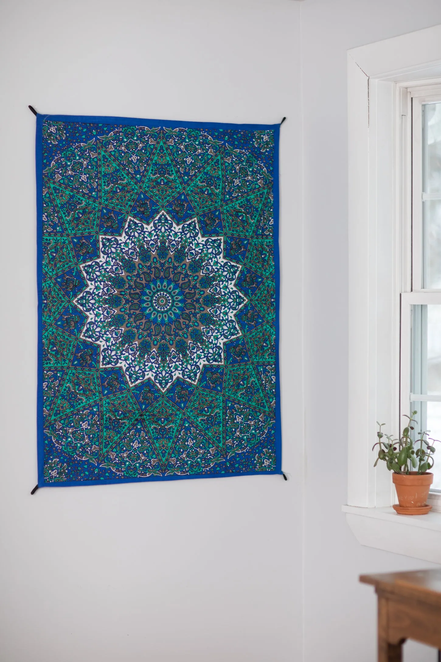 Star Mandala Wall Hanging