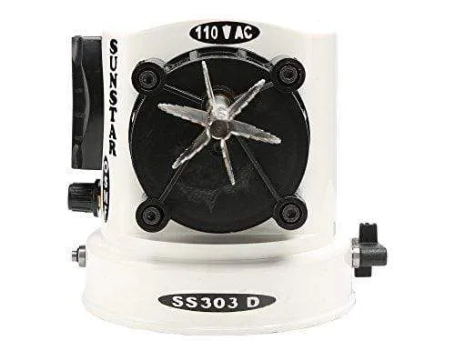 Sunstar Electric Coconut Scrapper, 110V(White) For use in USA and Canada Only