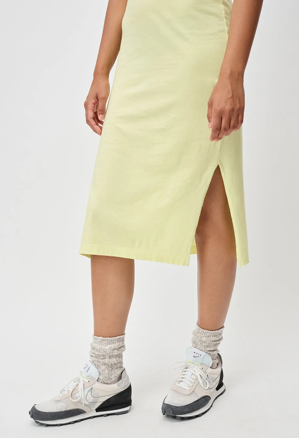 Supima Racerback Midi Dress / Volt