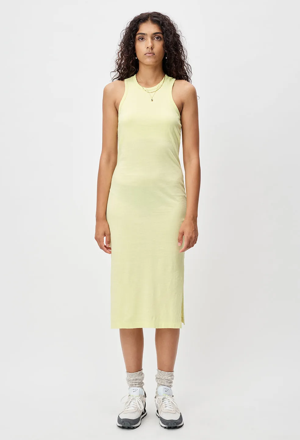 Supima Racerback Midi Dress / Volt