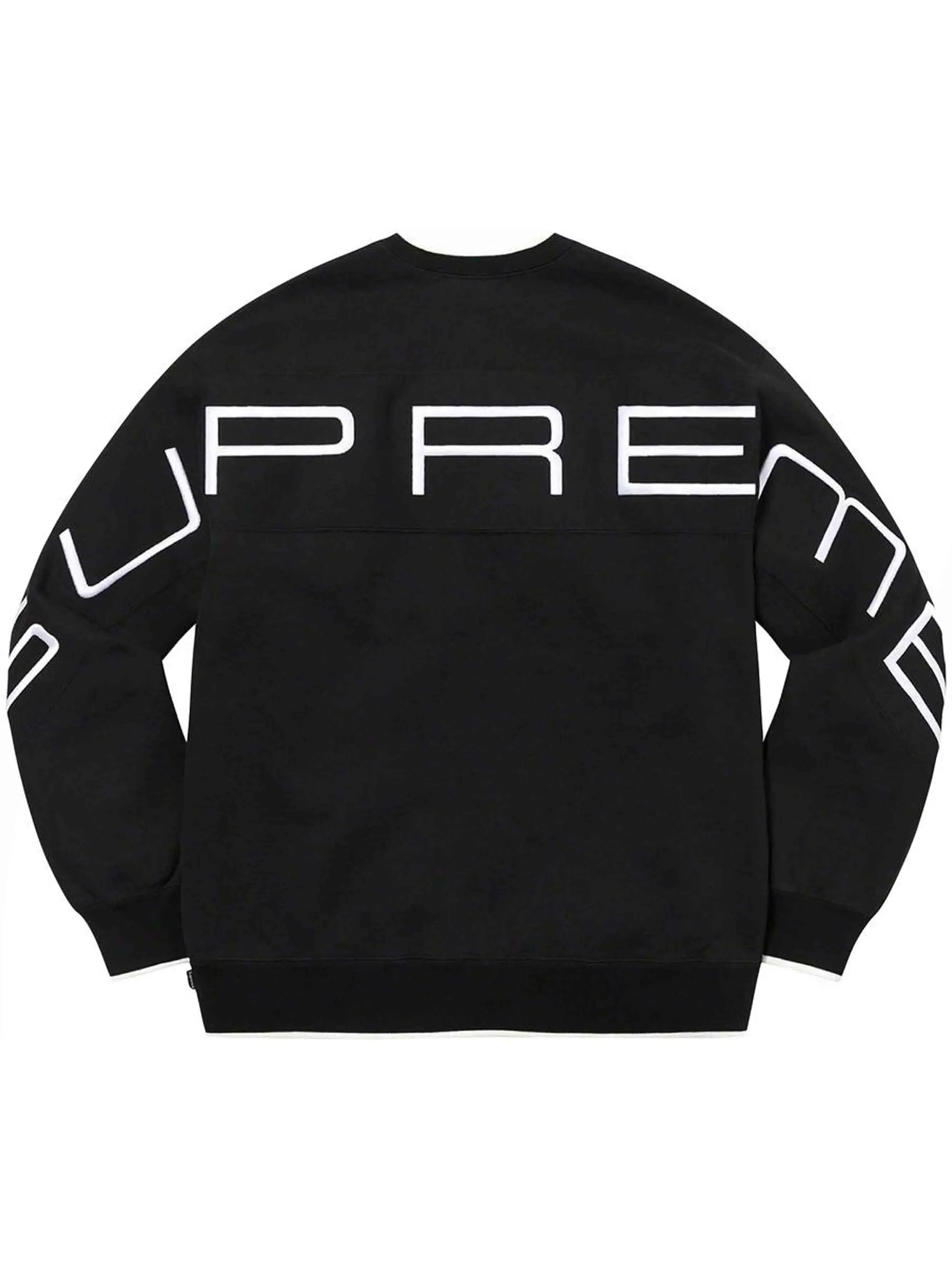 Supreme Stretch Crewneck Black (SS22)