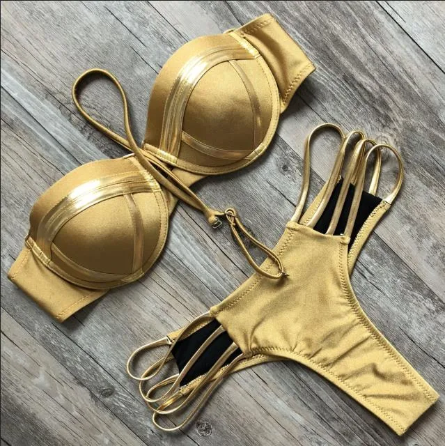 Taylor Deluxe aushöhlen Bikini 