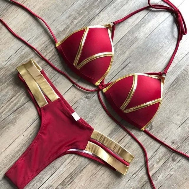 Taylor Deluxe aushöhlen Bikini 