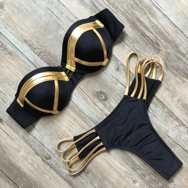 Taylor Deluxe aushöhlen Bikini 