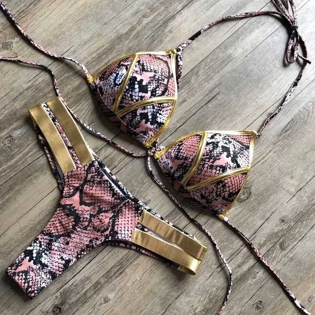 Taylor Deluxe aushöhlen Bikini 