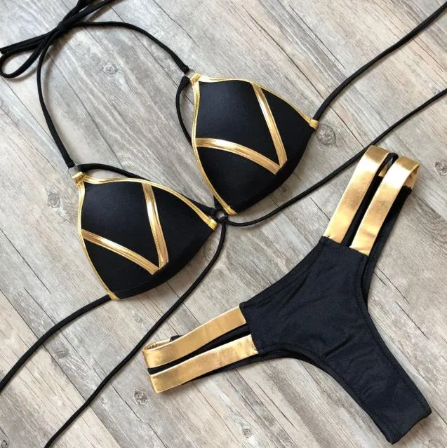 Taylor Deluxe aushöhlen Bikini 