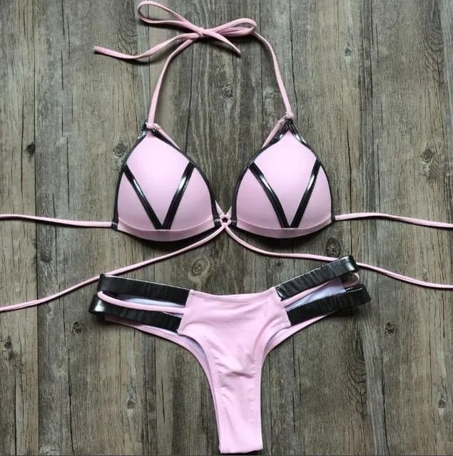 Taylor Deluxe aushöhlen Bikini 