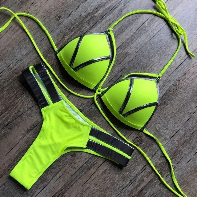 Taylor Deluxe aushöhlen Bikini 