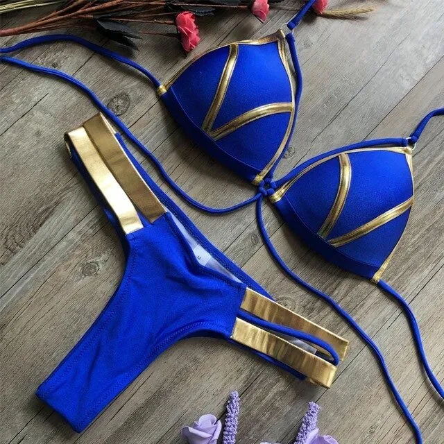 Taylor Deluxe aushöhlen Bikini 