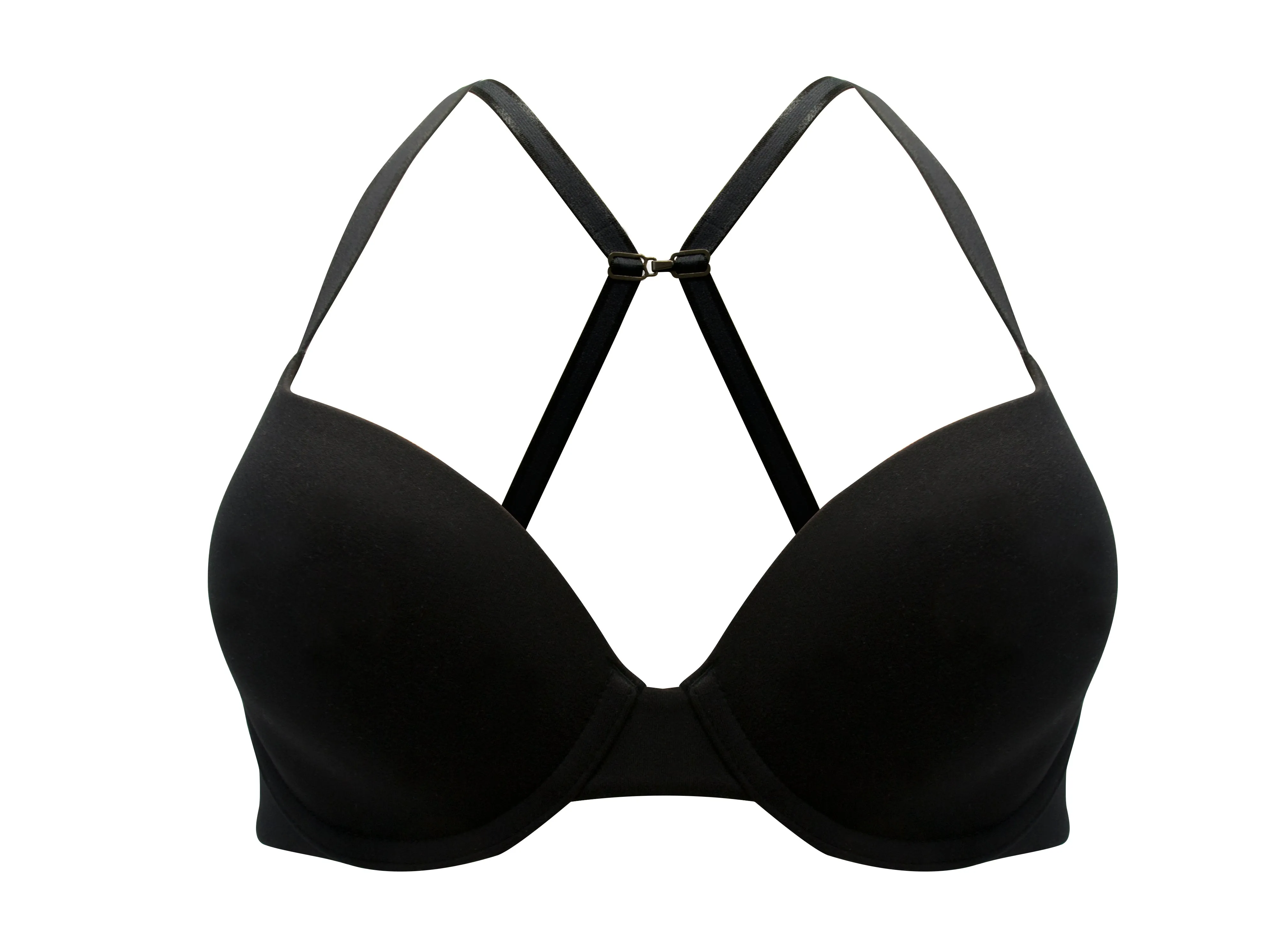 TBL X Nordstrom Black T-Shirt Bra