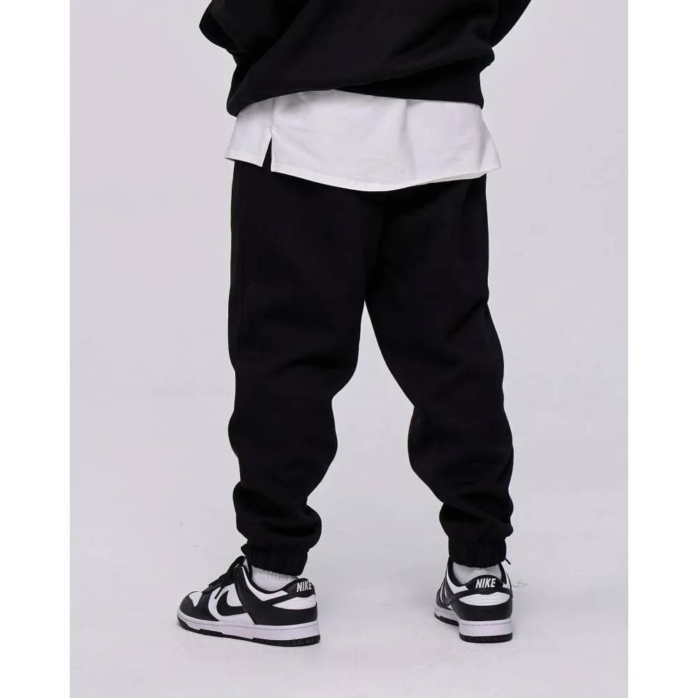 TEAMJOINED JOINED LOGO SWEATPANTS-BLACK