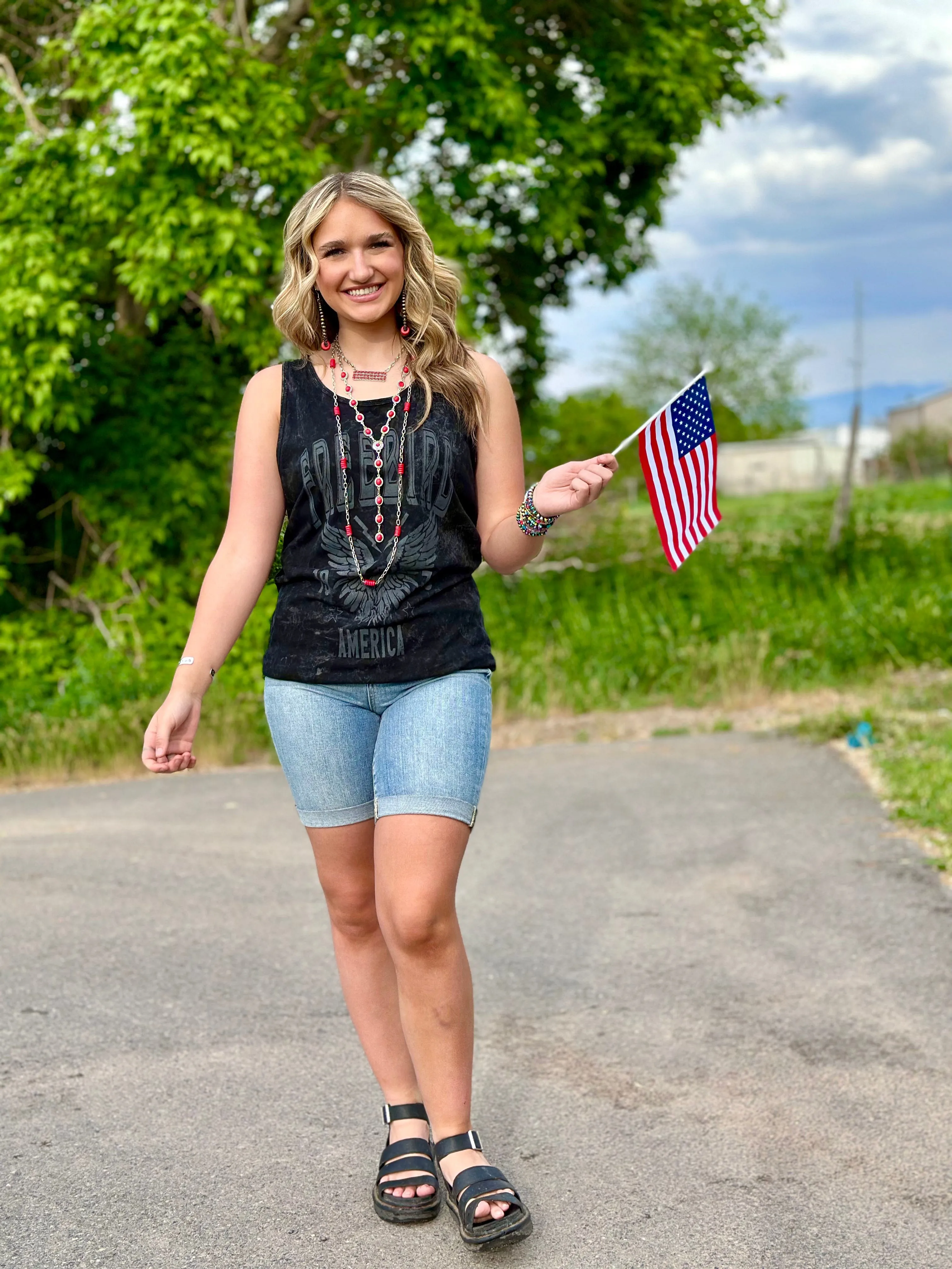 The FreeBird America Summer Tank