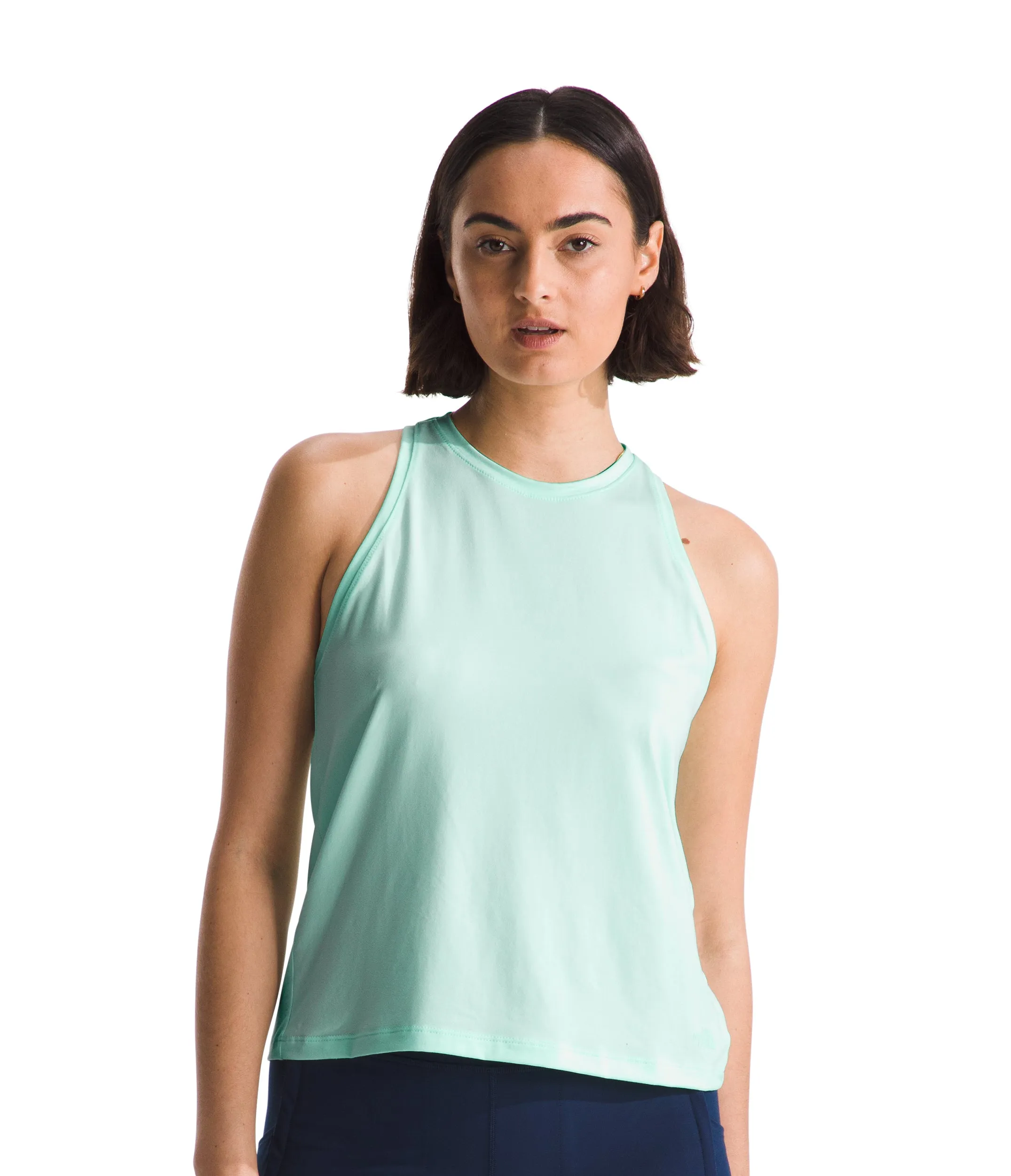 'The North Face' Women's Dune Sky Standard Tank - Crater Aqua