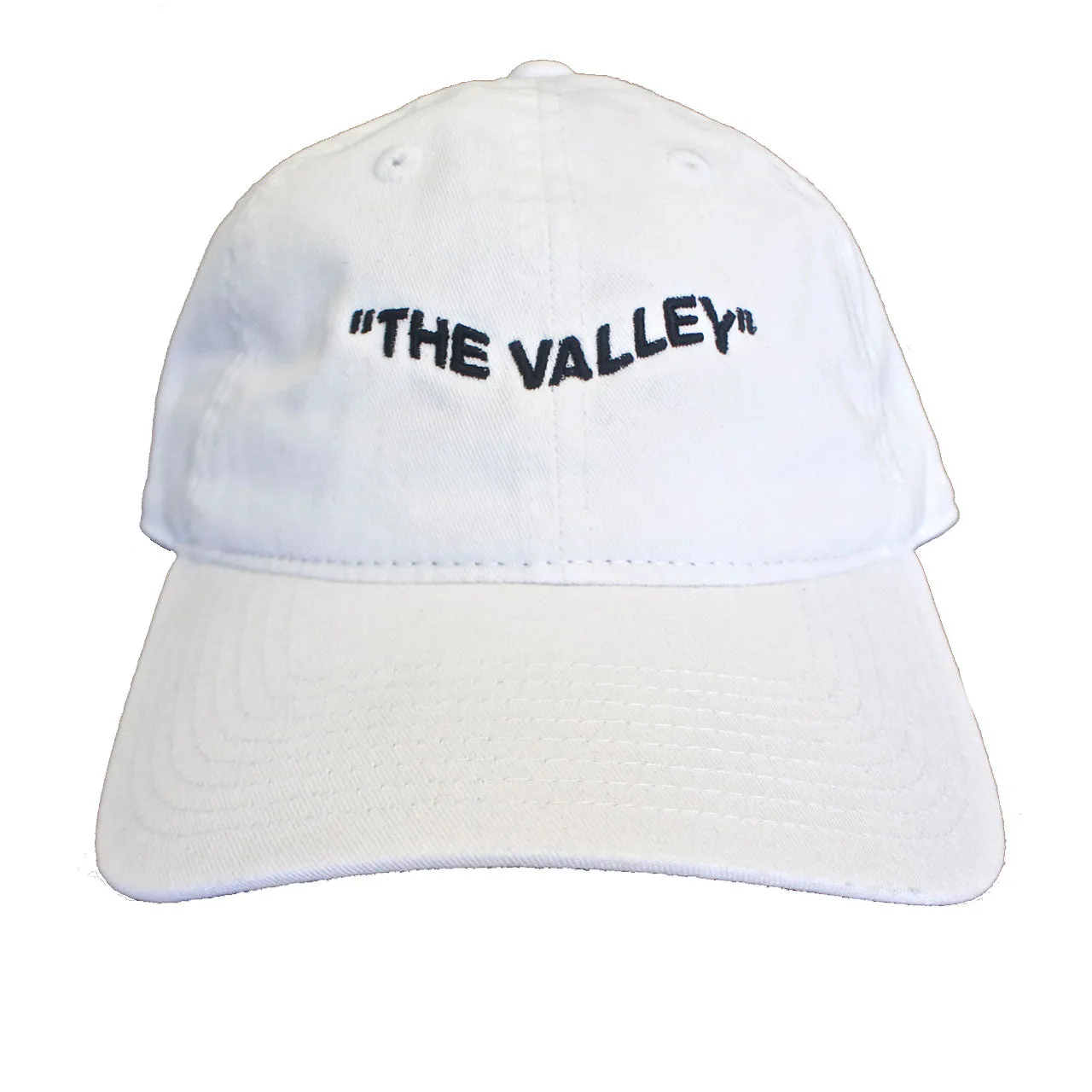 The Valley White Wavy Hat