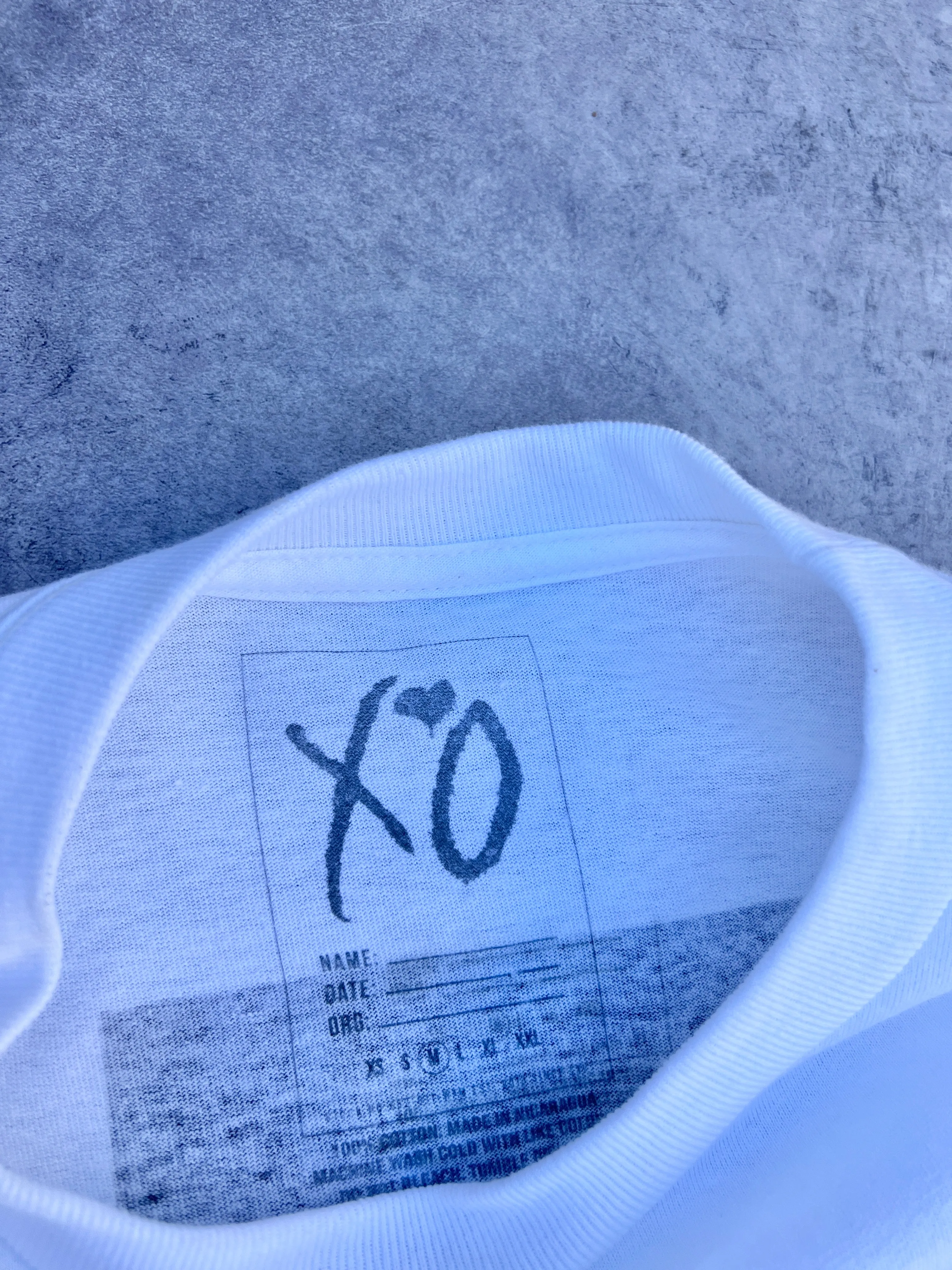 The Weeknd XO House of Balloons 5 Year Anniversary L/S Tee (M)