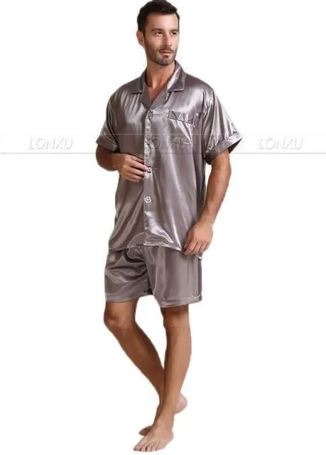 Till Morning Hour Men Pajama Set