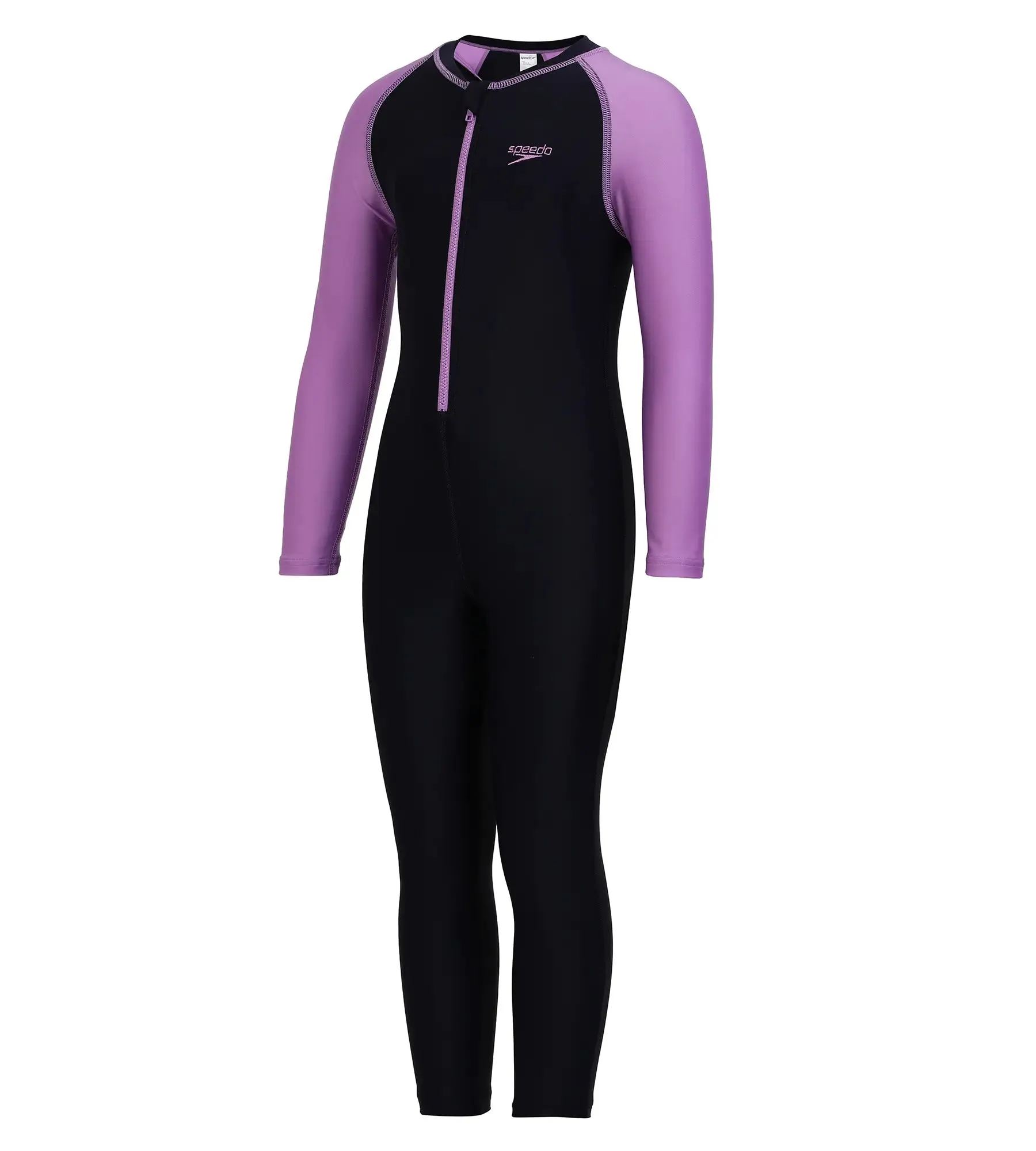 Tots Unisex Endurance All In One Suit- True Navy & Sweet Purple