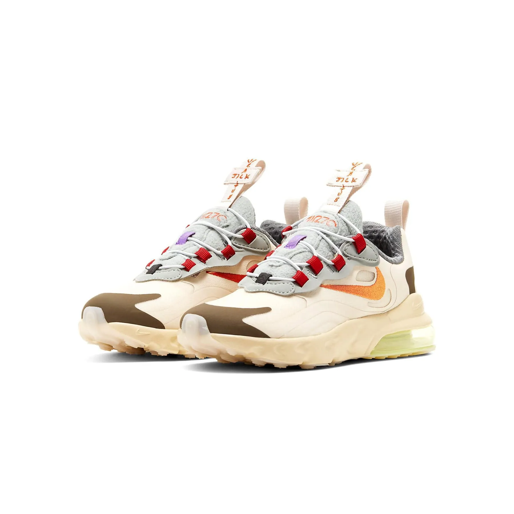 Travis Scott x Nike Air Max 270 React ENG PS 'Cactus Trails'