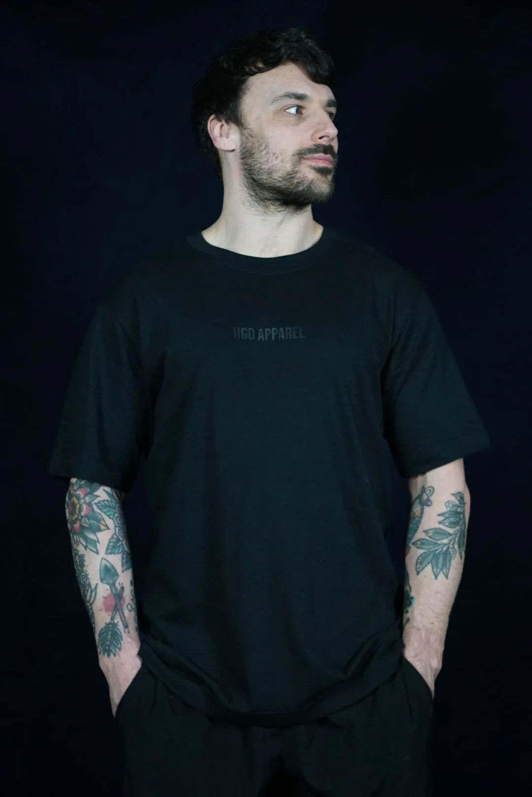 UGD Apparel 'ORIGINS' Men's Oversize Tee in 6 colours