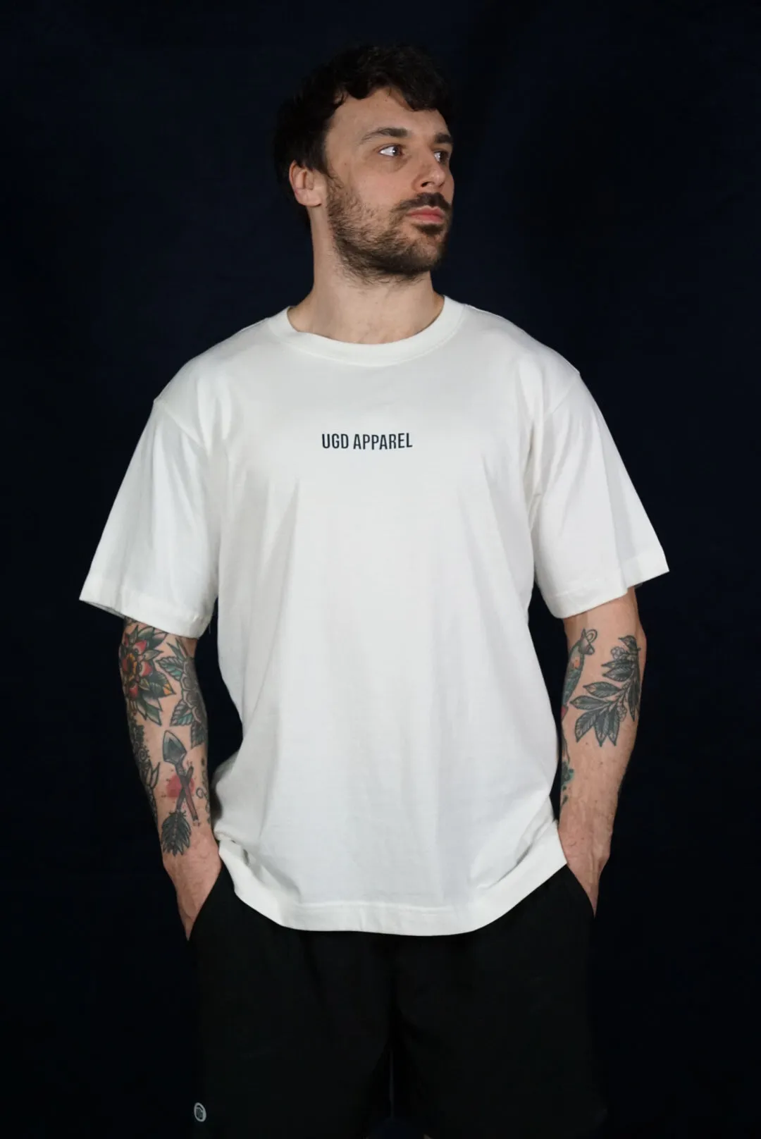 UGD Apparel 'ORIGINS' Men's Oversize Tee in 6 colours