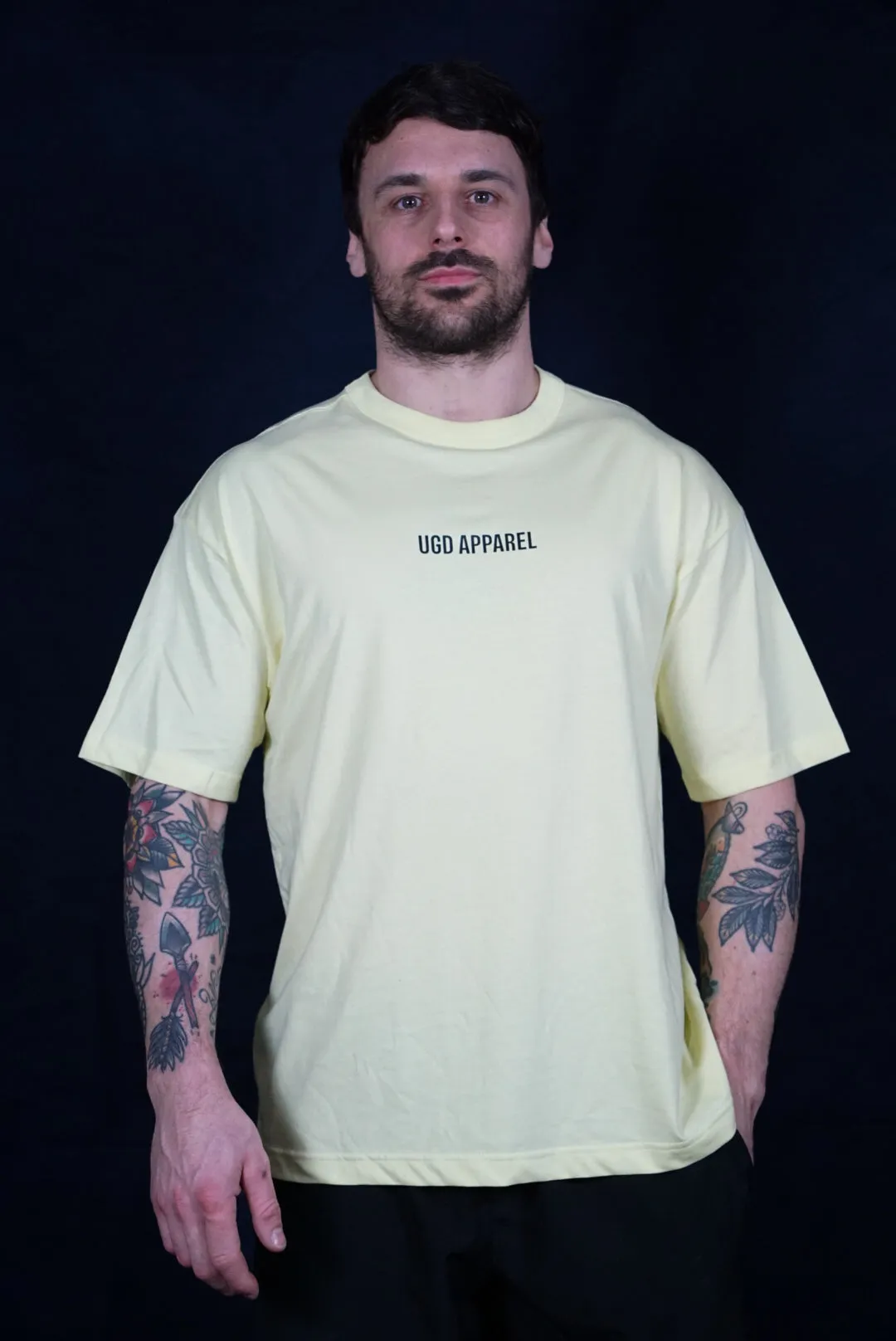 UGD Apparel 'ORIGINS' Men's Oversize Tee in 6 colours