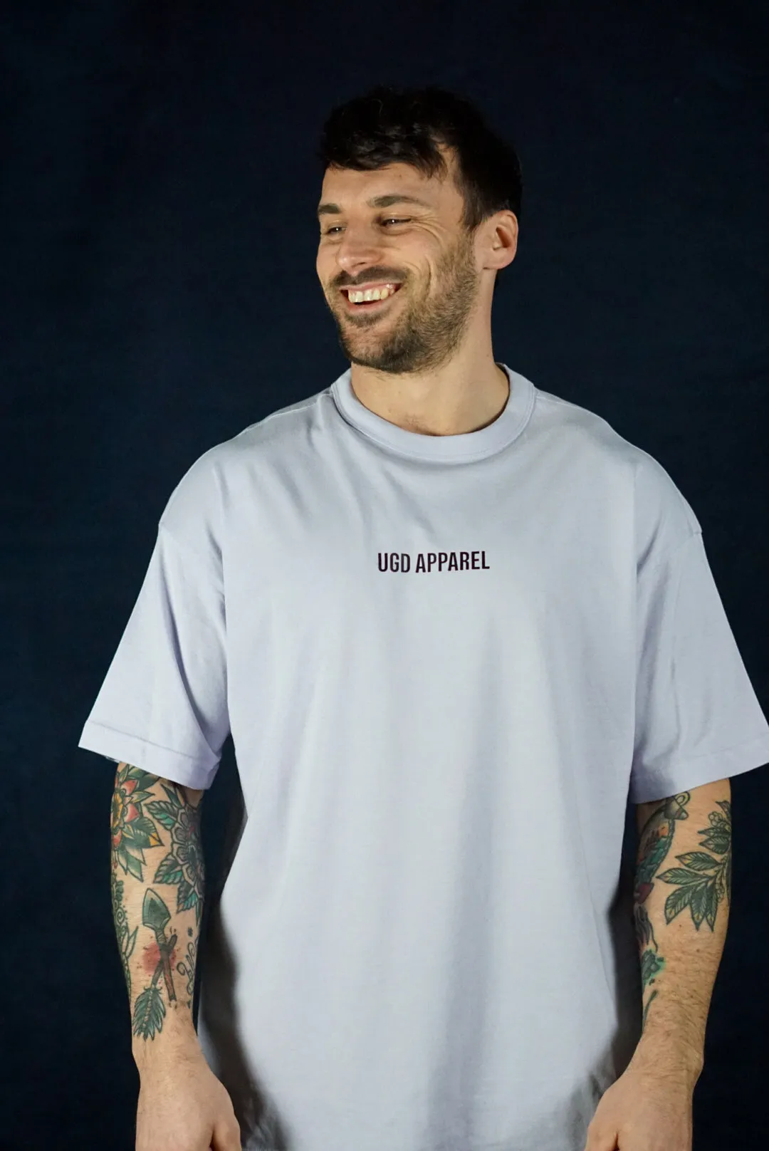 UGD Apparel 'ORIGINS' Men's Oversize Tee in 6 colours