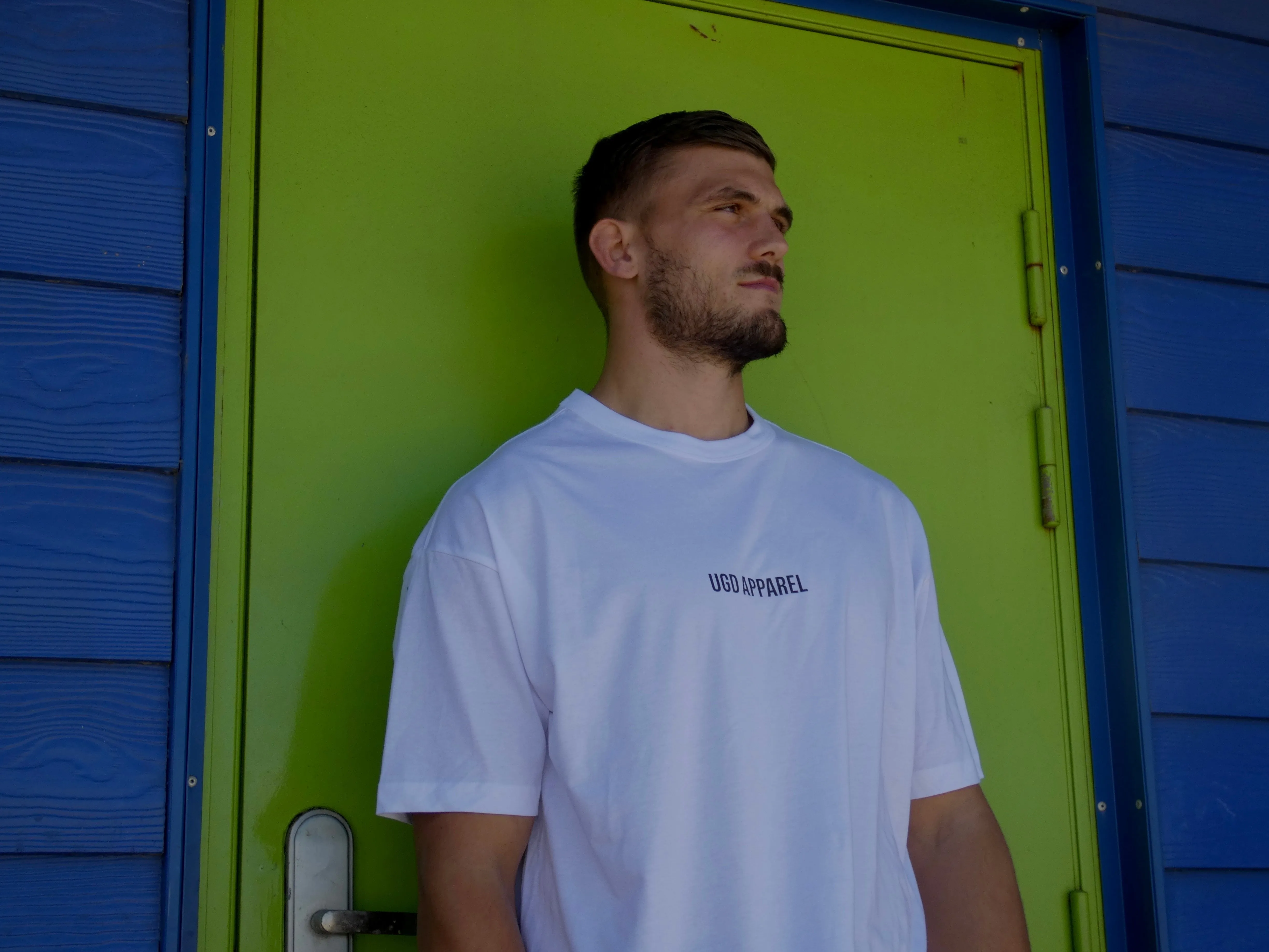 UGD Apparel 'ORIGINS' Men's Oversize Tee in 6 colours